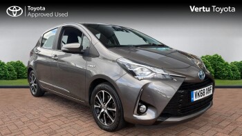 Toyota Yaris 1.5 Hybrid Icon Tech 5dr CVT Hybrid Hatchback